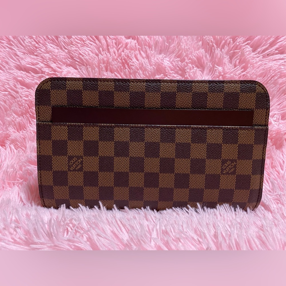 Authentic Louis Vuitton Damier Saint Louis N51993 Clutch Bag Men's Used